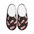 thumbnail image 1 of Lsque Popcorn Pattern Womens Comfort Cotton on Scuff With Memory Foam and Anti-skid Sole Slipper-35/36, 1 of 7