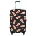 thumbnail image 1 of Lsque Popcorn Printed Luggage Cover, Travel Luggage Protector,Scratch and Dirt Resistant, Fits 18-32 Inch Luggage - Small, 1 of 9