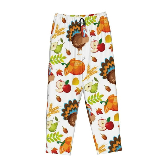 Lsque Print Women's Pajama Pants, Lounge Pant - Comfortable Home Wear,Elastic Waistband, Stylish Design-Small