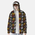 thumbnail image 1 of Lsque Pumpkin And Flying Bat UPF 50+ Lightweight Sun Protection Men's Women's Long Sleeve Shirt, Hoodie Performance -Medium, 1 of 9