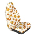 thumbnail image 1 of Lsque Pumpkin Maple Leaves Pattern Car Seat Covers for Front Seats , Waterproof Seat Covers for Cars, Sporty Front Seat Covers,Car Seat Cover Protector Front Seats, 1 of 5