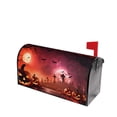 thumbnail image 1 of Lsque Pumpkins Mailbox Cover Standard Size ,Magnetic Mailbox Covers Post Wraps Letter Box Cover -25.5x21 in, 1 of 9