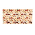 thumbnail image 1 of Lsque Pumpkins On Red Car And Tractor Pattern Party Banner, Festive Banner , Holiday Celebrations and Events for Carnival Birthday Party Festival Decorations-Medium, 1 of 8