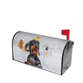 Lsque Puppy Sits In Bathtub Mailbox Cover Standard Size