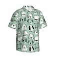 thumbnail image 1 of Lsque Puppy pattern Hawaiian Shirt for Men, Unisex Summer Beach Casual Short Sleeve Button Down Shirts-XX-Large, 1 of 9