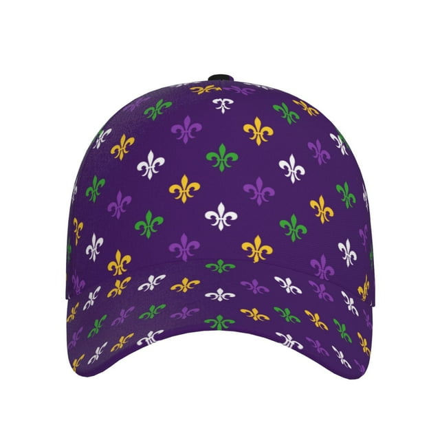 mardi gras trucker hats