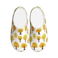 thumbnail image 1 of Lsque Qutumn Tree Pattern Womens Comfort Cotton on Scuff With Memory Foam and Anti-skid Sole Slipper-35/36, 1 of 7