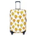 thumbnail image 1 of Lsque Qutumn Tree Printed Luggage Cover, Travel Luggage Protector,Scratch and Dirt Resistant, Fits 18-32 Inch Luggage - Medium, 1 of 9
