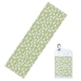 thumbnail image 1 of Lsque Rabbit And Carrot (2) Printed Cooling Towel (40"x 12"), Ice Towel, Microfiber, Soft Breathable Chilly Towel for Yoga, Sport, Gym, Workout, Fitness, Running, 1 of 9
