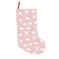 thumbnail image 1 of Lsque Rabbit And Cloud Pattern 18 Inch Christmas Stockings, Festive Holiday Stocking for Christmas Decorations Holiday Decor, 1 of 8