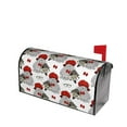 Lsque Rabbit And Hedgehog Mailbox Cover Standard Size Mailbox