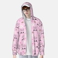 thumbnail image 1 of Lsque Rabbit Face UPF 50+ Lightweight Sun Protection Men's Women's Long Sleeve Shirt, Hoodie Performance -XX-Large, 1 of 9