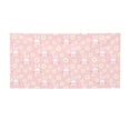 thumbnail image 1 of Lsque Rabbit Sunflower Pattern Party Banner, Festive Banner , Holiday Celebrations and Events for Carnival Birthday Party Festival Decorations-Small, 1 of 8