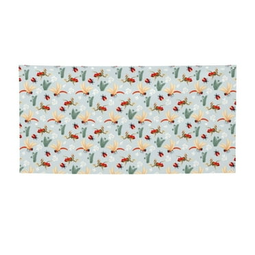 Lsque Ragonfly And Ladybug Pattern Party Banner, Festive Banner , Holiday Celebrations and Events for Carnival Birthday Party Festival Decorations-Small