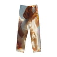 thumbnail image 1 of Lsque Rainbow English Cocker Spaniel Print Men's Pajama Pants, Lounge Pant - Comfortable Home Wear,Elastic Waistband, Stylish Design-X-Large, 1 of 9