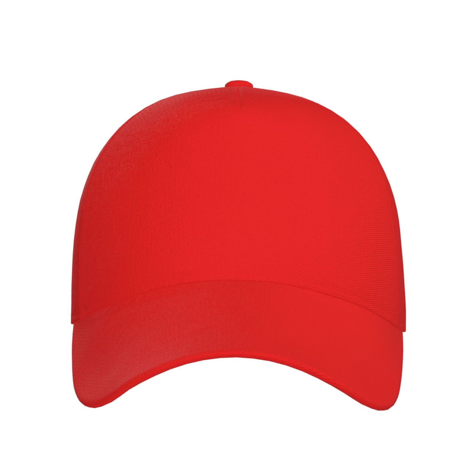 Lsque Red Baseball Cap Trucker Low Profile Hat Golf Dad Hat Adjustable Original Classic Unconstructed Plain Cap Men Women Walmart