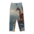 thumbnail image 1 of Lsque Red Dragon Mountain Sunrise Print Women's Pajama Pants, Lounge Pant - Comfortable Home Wear,Elastic Waistband, Stylish Design-X-Large, 1 of 9