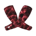 thumbnail image 1 of Lsque Red Line Cooling Arm Sleeves for Men & Women -Compression Sleeves to Cover Arms for Working,Sun Sleeves for UV Protection,Breathable, Moisture-Wicking, 1 of 8