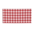 thumbnail image 1 of Lsque Red Plaid Daisy Pattern Party Banner, Festive Banner , Holiday Celebrations and Events for Carnival Birthday Party Festival Decorations-Small, 1 of 8