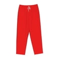 thumbnail image 1 of Lsque Red Print Women's Pajama Pants, Lounge Pant - Comfortable Home Wear,Elastic Waistband, Stylish Design-Small, 1 of 9