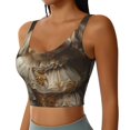 thumbnail image 1 of Lsque Regal Dog In Royal Attire Printed Women'S Sports Bra, Compression, Moisture Wicking, High-Impact Sports Bra For Women,Supportive sports bra-Medium, 1 of 9