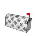 thumbnail image 1 of Lsque Retro Compass Mailbox Cover Standard Size ,Magnetic Mailbox Covers Post Wraps Letter Box Cover -21x18 in, 1 of 9