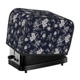 thumbnail image 1 of Lsque Retro Flower Print 2 Slice Toaster Cover , Kitchen Appliance Dustproof Protector , Toaster Protector Dustproof Kitchen Appliance Cover, 1 of 7