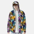 thumbnail image 1 of Lsque Retro Panther UPF 50+ Lightweight Sun Protection Men's Women's Long Sleeve Shirt, Hoodie Performance -Small, 1 of 9