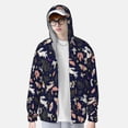 thumbnail image 1 of Lsque Retro Rabbit Flower UPF 50+ Lightweight Sun Protection Men's Women's Long Sleeve Shirt, Hoodie Performance -XX-Large, 1 of 9