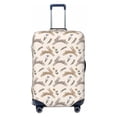 thumbnail image 1 of Lsque Retro Rabbit Printed Luggage Cover, Travel Luggage Protector,Scratch and Dirt Resistant, Fits 18-32 Inch Luggage - Medium, 1 of 9