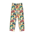 thumbnail image 1 of Lsque Retro With Joysticks Print Men's Pajama Pants, Lounge Pant - Comfortable Home Wear,Elastic Waistband, Stylish Design-X-Large, 1 of 9