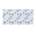 thumbnail image 1 of Lsque Retro ice blue snowflakes Pattern Party Banner, Festive Banner , Holiday Celebrations and Events for Carnival Birthday Party Festival Decorations-Medium, 1 of 8