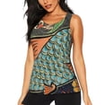 thumbnail image 1 of Lsque Rich Fish Printed Workout Tank Tops for Women, Athletic Sports Tank Tops, Compression Sleeveless Dry Fit Shirts,Sleeveless Yoga Shirt-XX-Large, 1 of 9