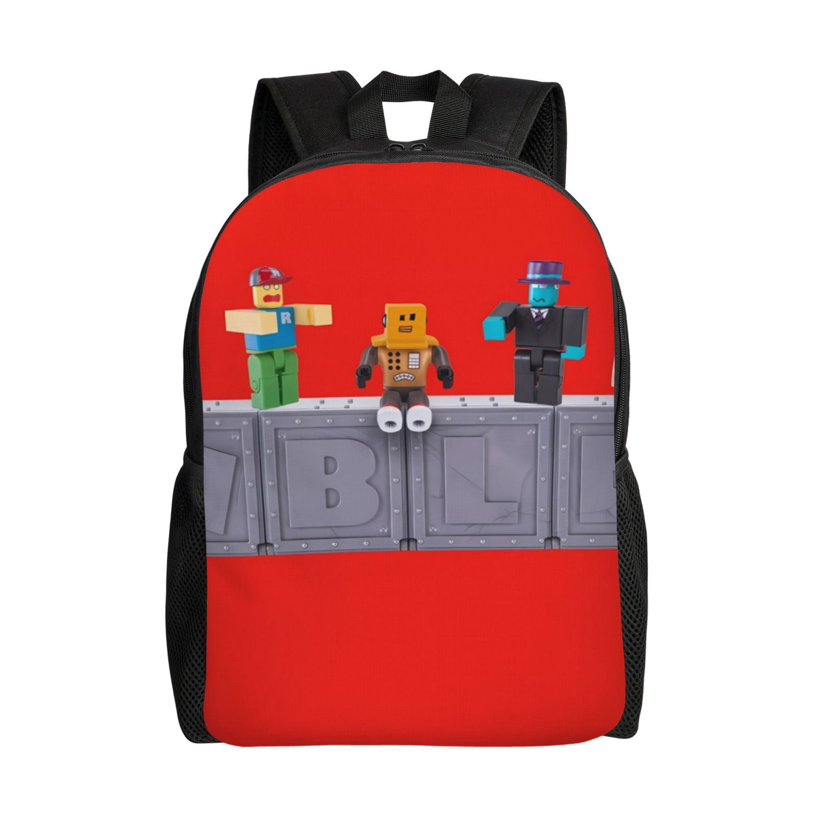 Cute Horse With Flowers Laptop Backpack | 14-Inch, Water Resistant Daypack For School & Travel