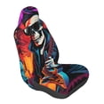 thumbnail image 1 of Lsque Rock Skull Singer Pattern Car Seat Covers for Front Seats , Waterproof Seat Covers for Cars, Sporty Front Seat Covers,Car Seat Cover Protector Front Seats, 1 of 5