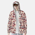thumbnail image 1 of Lsque Rocket Pattern UPF 50+ Lightweight Sun Protection Men's Women's Long Sleeve Shirt, Hoodie Performance -X-Large, 1 of 9