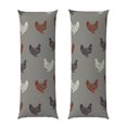 thumbnail image 1 of Lsque Rooster Body Pillow Case Cover,Ultra-Soft Microfiber Bed Pillow Cases 20x54 inches,Elegant Bedding,Breathable Durable Pillow Cover with Envelope Closure, 1 of 8