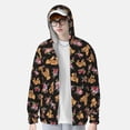 thumbnail image 1 of Lsque Rose Flower Bear UPF 50+ Lightweight Sun Protection Men's Women's Long Sleeve Shirt, Hoodie Performance -X-Large, 1 of 9