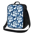 thumbnail image 1 of Lsque Rose Flowers Lunch Bag Lunch Box for Women Men Reusable Insulated Lunch Tote Bag,Leakproof Thermal Cooler Sack Food Handbags Case High Capacity, 1 of 9
