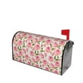 thumbnail image 1 of Lsque Rose Flowers Mailbox Cover Standard Size ,Magnetic Mailbox Covers Post Wraps Letter Box Cover -21x18 in, 1 of 9