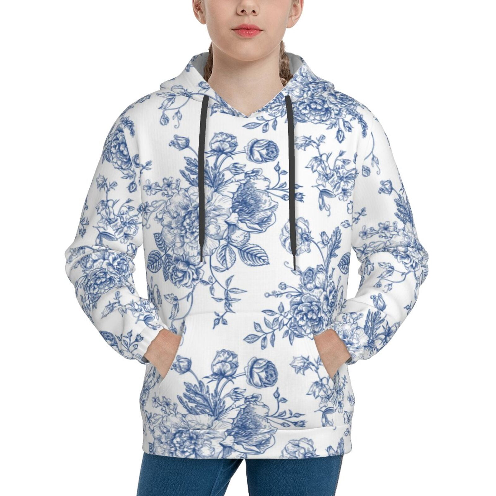 Floralis No. 26 Kids Pullover Hoodie main image 1