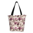 thumbnail image 1 of Lsque Rose Flowers Pattern Beach Tote,Shoulder Handbag,Spacious Tote Bag,Lightweight Travel Bag,Versatile Shopping Bag, 1 of 6