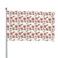 thumbnail image 1 of Lsque Rose Flowers Pattern Flag,Rose Flowers Printed Garden Flag 48 x 72 in - Double Sided Small Flags for Yard, 1 of 1