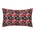 thumbnail image 1 of Lsque Rose Flowers Pattern Pillow Case – Soft & Cozy Throw Pillow Cover, Hypoallergenic Cushion Case for Sleeping Women with Envelope Closure-14"x20", 1 of 6