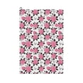 thumbnail image 1 of Lsque Rose Flowers Premium Golf Towel - Ultra Absorbent and Quick Drying Microfiber Towel with Carabiner - Gift for Men -24" X 16", 1 of 8