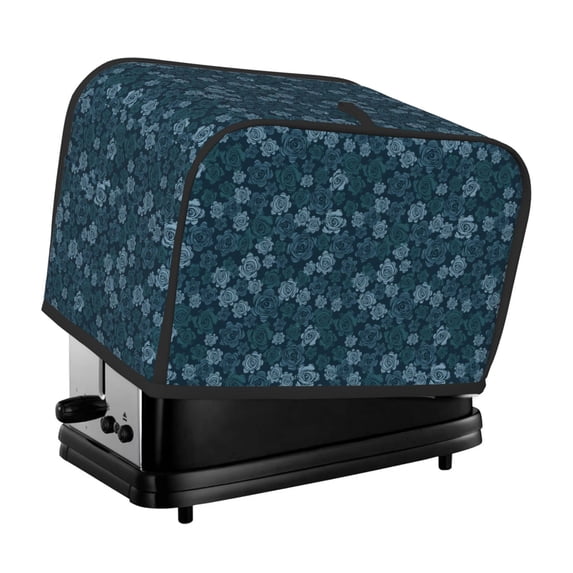 Lsque Rose Flowers Print 2 Slice Toaster Cover , Kitchen Appliance Dustproof Protector , Toaster Protector Dustproof Kitchen Appliance Cover