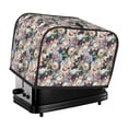 thumbnail image 1 of Lsque Rose Flowers Print 2 Slice Toaster Cover , Kitchen Appliance Dustproof Protector , Toaster Protector Dustproof Kitchen Appliance Cover, 1 of 7