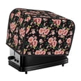 thumbnail image 1 of Lsque Rose Flowers Print 2 Slice Toaster Cover , Kitchen Appliance Dustproof Protector , Toaster Protector Dustproof Kitchen Appliance Cover, 1 of 7
