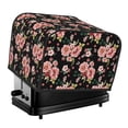 thumbnail image 1 of Lsque Rose Flowers Print 4 Slice Toaster Cover , Kitchen Appliance Dustproof Protector , Toaster Protector Dustproof Kitchen Appliance Cover, 1 of 7