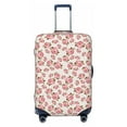 thumbnail image 1 of Lsque Rose Flowers Printed Luggage Cover, Travel Luggage Protector,Scratch and Dirt Resistant, Fits 18-32 Inch Luggage - Large, 1 of 9